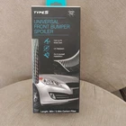 Type Front Bumper Spoiler Universal Body Kit Trim To Fit New. Price: $24.99.