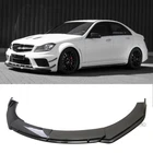 For Mercedes Benz C300 C200 W205 W204 Front Bumper Lip Spoiler Splitter Carbon New. Price: $95.06.