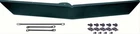Oer R370 Spoiler, Injection-molded, Front, Plastic, Black, Chevy, Kit New. Price: $57.97.