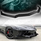 5VM-STYLE Carbon Fiber Front Bumper Lip Spoiler Fit 20-25 Chevrolet Corvette C8 New. Price: $429.95.