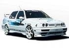 Custom Style Side Skirts For 1993-1998 Volkswagen Jetta/golf 4DR New. Price: $591.70.