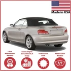 Convertible Soft Top Fits 2008-2013 Bmw Series, Dot Heated Glass Window, Black New. Price: $854.10.