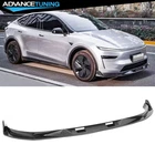 Fits 25-26 Tesla Model Y Front Bumper Lip Ikon V2 Carbon Fiber Print Splitter New. Price: $129.99.