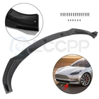 For Tesla Model 2017-2021 Carbon Look Front Bumper Body Kit Lip 3PC New. Price: $42.85.