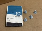 Gm 9720330 Front Door Lower Hinge Detent Link Rivet -- Lot Of 1970-74 Nova New. Price: $25.00.
