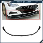For 2020 2021 Hyundai Sonata Painted Black Front Bumper Body Kit Lip 3PCS New. Price: $55.95.