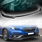 St-style Unpainted Black Front Bumper Lip Body Kit Spoiler Fit 22-25 Subaru Wrx New. Price: $59.95.