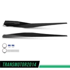 Fit For 2020-2023 Corvette C8 5VM Gloss Black Side Skirts Extension Panel Lip New. Price: $119.18.