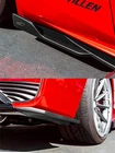 Stillen For Infiniti Q60 Side Skirts & Rear Corners Unpainted 17-22 New. Price: $730.51.
