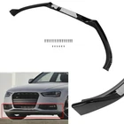 For 2013 - 2016 Audi A4 Quattro Front Bumper Lip Painted Black New. Price: $70.98.