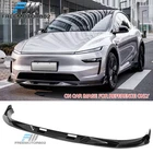 Fits 25-26 Tesla Model Ikon V2 Style Front Bumper Lip Gloss Black Abs Splitter New. Price: $119.99.