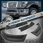Black For 2017-2019 Nissan Titan Pickup Front Lower Bumper Lip Splitter Spoiler New. Price: $129.41.