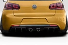 Duraflex Rso Moto Rear Lip Body Kit For 12-13 Volkswagen Golf New. Price: $78.00.