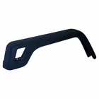 Crown Left Front Fender Flare 3.75 In For 97-06 Jeep Tj W/o Sahara/rubicon New. Price: $56.95.