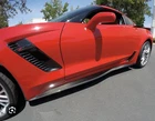 2014-2019 C7 Corvette Side Skirt Rocker Panel Carbon Fiber GM23496434-LH New. Price: $580.00.