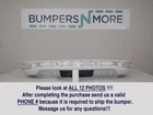 Oem 2016-2017 Audi Q3/Q3 Quattro W/s-line Appearance Pkg Rear Lower Bumper Cover Used. Price: $329.00.