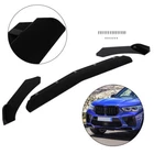 Universal Adjustable Gloss Black Front Bumper Lip Spoiler Splitter Body Kit V2 New. Price: $49.55.