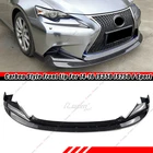 Carbon Style For 2014-2016 Lexus IS250 IS350 F-sport Front Bumper Splitter Lip New. Price: $82.16.