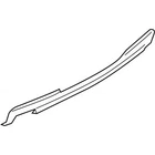 Genuine Bmw Cover, Bumper, Rear 51-12-7-904-994 New. Price: $111.17.