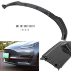For 2017-2019 Model Racing Front Bumper Lip 3PCS Bolt-on Installation New. Price: $41.95.