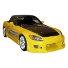 For Honda S2000 00-09 Duraflex C-1 Style Fiberglass Front Bumper Cover Unpainted New. Price: $244.00.