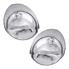 Fits 2002-2005 Thunderbird Headlight Set 5W6Z13008B FO2502195 Aftermarket New. Price: $240.50.