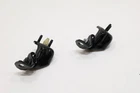 2015 2025 Ford F-150 Rear Left Side Door Hinge Upper & Lower Oem Black Um Used. Price: $50.92.
