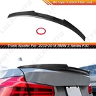 Carbon Fiber M4 Style Trunk Spoiler Wing For 2012-2018 Bmw Series F30 F80 New. Price: $65.99.