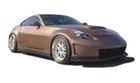 Kbd Body Kits N3-R 4 Pc Polyurethane Full For Nissan 350Z 2003-2008 New. Price: $929.00.