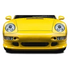 For Porsche 911 95-98 Front Bumper Lip Spoiler Air Dam Turbo-s Look Style New. Price: $724.00.