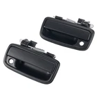 Pair Front Left & Right Exterior Outer Door Handle For 95-04 Toyota Tacoma Black New. Price: $19.90.