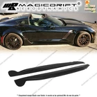 For 14-19 Chevy Corvette C7 Stingray Side Skirts Extension Rocker Pannel Pu New. Price: $124.98.