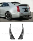 For 16-19 Cadillac Ats-v Sedan Carbon Fiber Package Rear Mud Flaps Splash Guard New. Price: $209.98.
