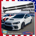 For 2015-2021 Subaru Wrx Sti Black Jdm Style Side Skirts Extension Body Kit New. Price: $169.99.
