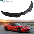 Gloss Black Front Bumper Lip Splitter Spoiler For 2014 -2019 Corvette C7 Stage New. Price: $71.99.