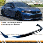 For 2025-26 Honda Civic Yofer Blue Lagoon Pearl 2-TONE Front Bumper Lip Splitter New. Price: $135.99.