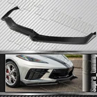 Carbon Fiber Front Bumper Spoiler Lip Fit 2020-2025 Chevy Corvette C8 5VM-STYLE New. Price: $443.78.