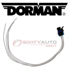 Dorman Techoice Oxygen Sensor Connector For 1996-1999 Gmc K2500 Suburban In New. Price: $61.77.