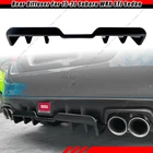 Fits 2015-2021 Subaru Wrx Sti Rear Bumper Lip Diffuser Glossy Black Abs New. Price: $90.24.