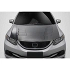 Carbon Creations 4DR TS-1 Hood For Civic Honda 12-15 Ed 114288 New. Price: $1203.00.