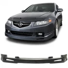 Fits 04-05 Acura Tsx Base Front Bumper Lip Splitter, Jdm Style Pu Black New. Price: $125.00.