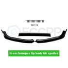 For Honda Accord 2018 + Glossy Black 3PCS Front Bumper Cover Trim Spoiler New. Price: $44.85.
