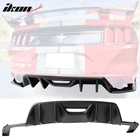 Fits 15-17 Ford Mustang Hn Style Rear Bumper Lip Diffuser 3PC Matte Black Pp New. Price: $129.99.