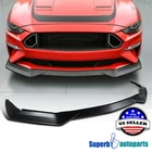 Fits 2018-2023 Mustang Gt Spec Style Front Bumper Lip Chin Spoiler Splitter New. Price: $145.98.