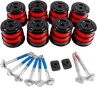 Silicone Body Mount Bushings Bolt Kit Compatible With Ford F250 F350 2008-2016 New. Price: $262.57.