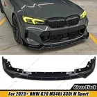 For Bmw G20 Sport M340I 2023-2026 Glossy Black Front Bumper Lip Splitter Kit New. Price: $58.99.