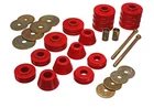 Energy Suspension 3.4107R Body Cab Mount Set Polyurethane Red New. Price: $98.11.