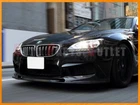3D Type Carbon Fiber Front Bumper Add-on Lip For 12-18 Bmw F06 F12 F13 M6 Only New. Price: $659.99.