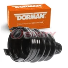 Dorman Outer Cv Joint Boot Kit For 1987-2001 Isuzu Trooper Driveline Axles Lp New. Price: $46.36.