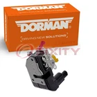 Dorman Front Left Door Lock Actuator Motor For 1997-2000 Chrysler Town & Dl New. Price: $150.12.